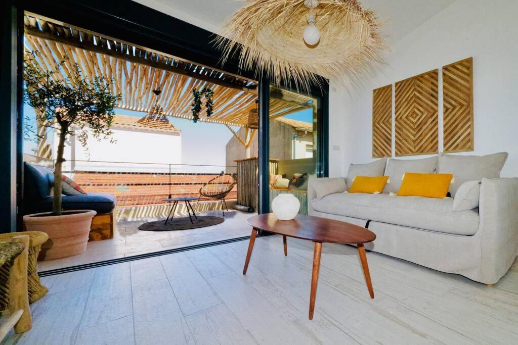 Maison Boheme Au Bord De L'Eau Sète Dış mekan fotoğraf